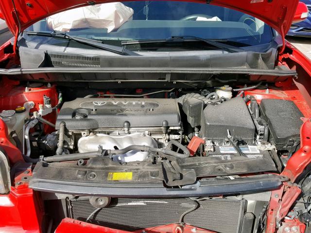 JTLKE50E791097163 - 2009 TOYOTA SCION XB 红色 照片 7