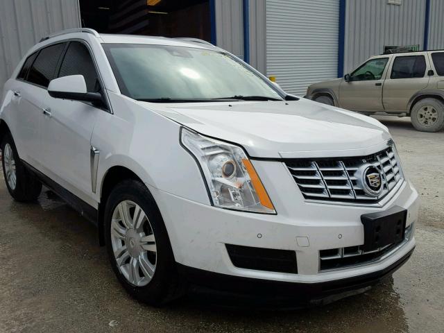 3GYFNBE30GS501428 - 2016 CADILLAC SRX LUXURY WHITE photo 1