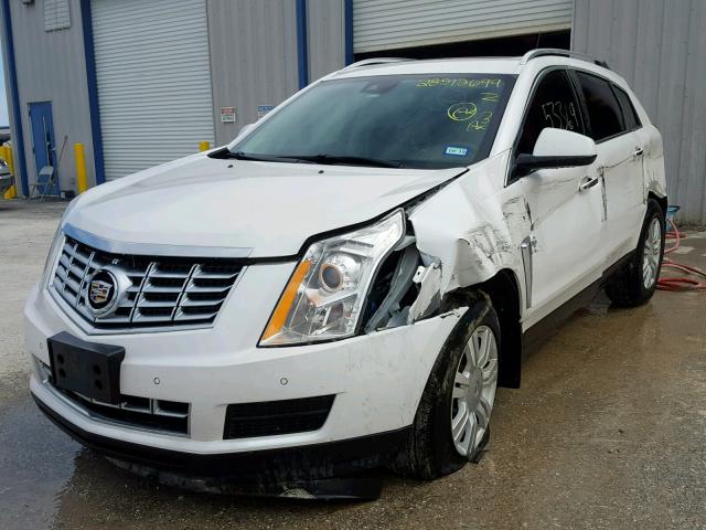 3GYFNBE30GS501428 - 2016 CADILLAC SRX LUXURY WHITE photo 2