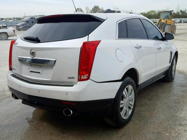 3GYFNBE30GS501428 - 2016 CADILLAC SRX LUXURY WHITE photo 4