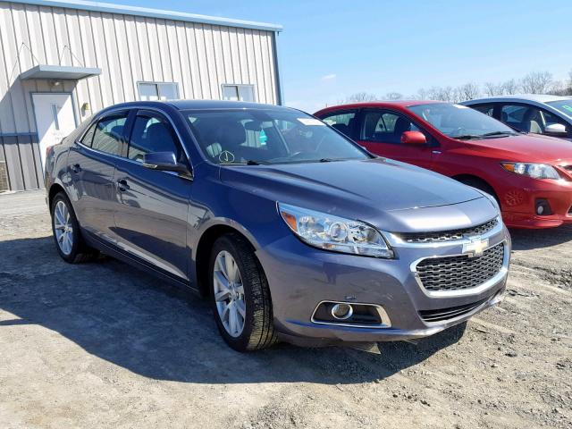 1G11E5SL0EF250832 - 2014 CHEVROLET MALIBU 2LT BLUE photo 1