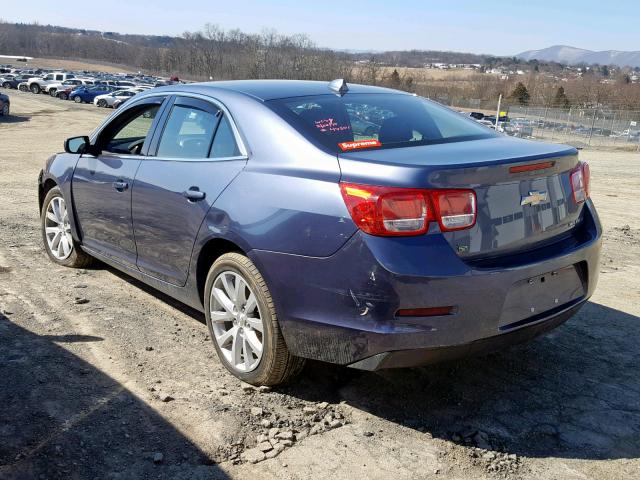 1G11E5SL0EF250832 - 2014 CHEVROLET MALIBU 2LT BLUE photo 3