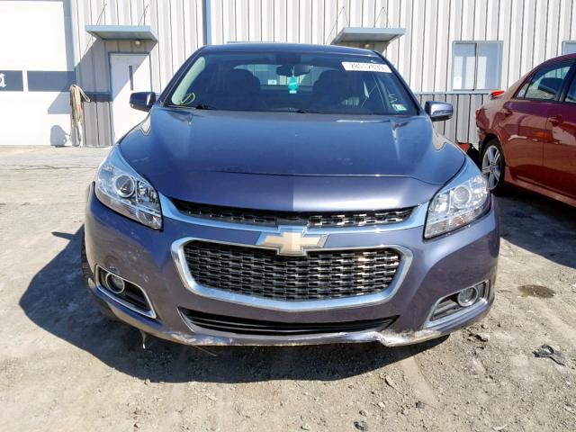 1G11E5SL0EF250832 - 2014 CHEVROLET MALIBU 2LT BLUE photo 9