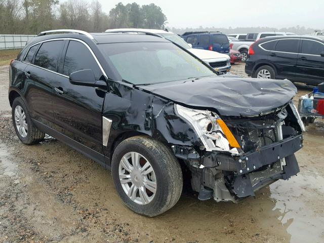 3GYFNBE3XGS586147 - 2016 CADILLAC SRX LUXURY BLACK photo 1