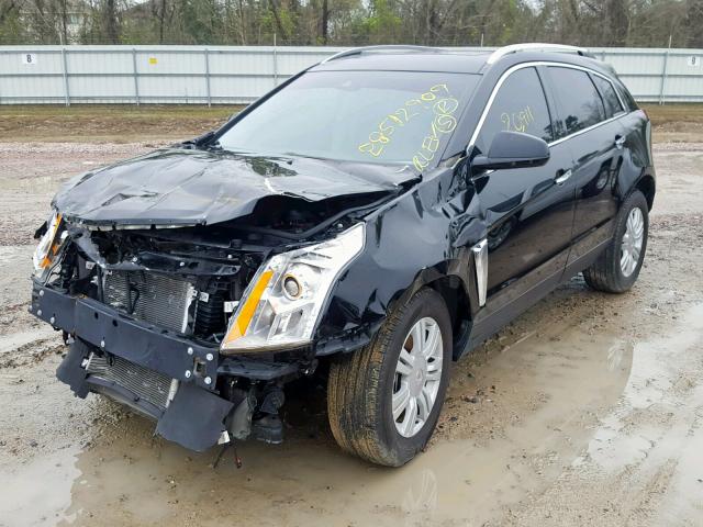 3GYFNBE3XGS586147 - 2016 CADILLAC SRX LUXURY BLACK photo 2