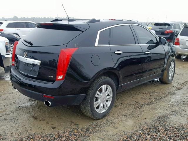 3GYFNBE3XGS586147 - 2016 CADILLAC SRX LUXURY BLACK photo 4