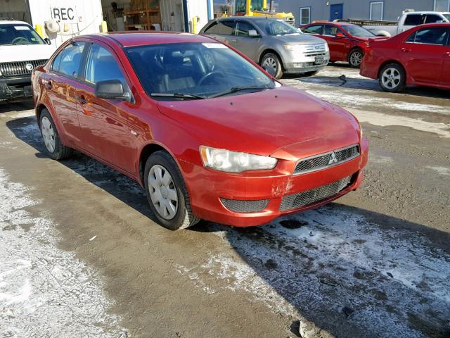 JA3AU16U68U010589 - 2008 MITSUBISHI LANCER DE RED photo 1