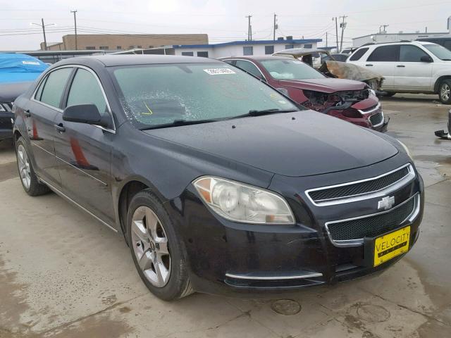 1G1ZC5EB6AF164754 - 2010 CHEVROLET MALIBU 1LT CHARCOAL photo 1
