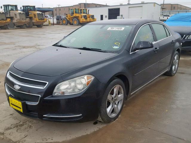 1G1ZC5EB6AF164754 - 2010 CHEVROLET MALIBU 1LT CHARCOAL photo 2