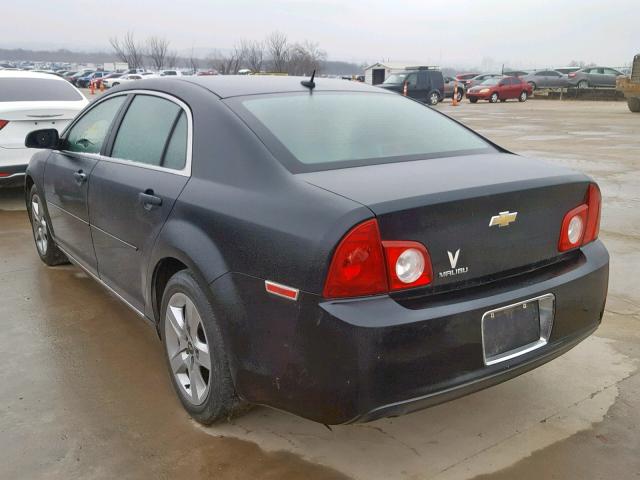 1G1ZC5EB6AF164754 - 2010 CHEVROLET MALIBU 1LT CHARCOAL photo 3