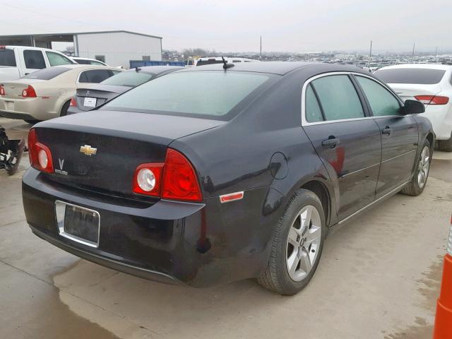 1G1ZC5EB6AF164754 - 2010 CHEVROLET MALIBU 1LT CHARCOAL photo 4