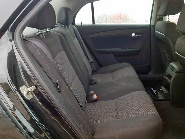 1G1ZC5EB6AF164754 - 2010 CHEVROLET MALIBU 1LT CHARCOAL photo 6