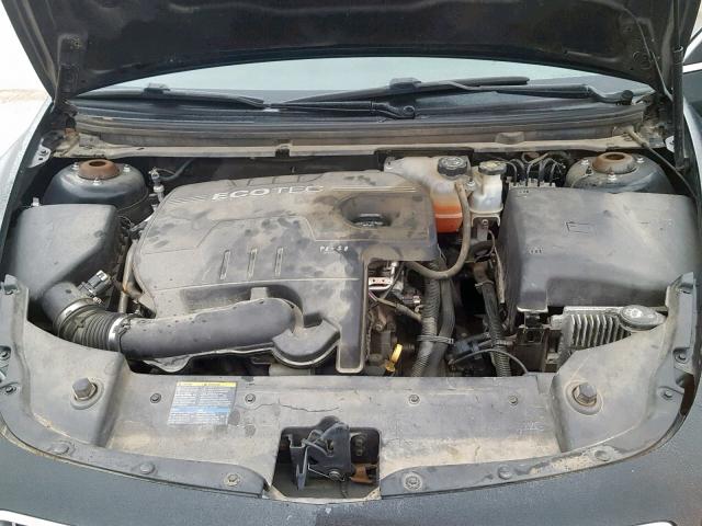 1G1ZC5EB6AF164754 - 2010 CHEVROLET MALIBU 1LT CHARCOAL photo 7