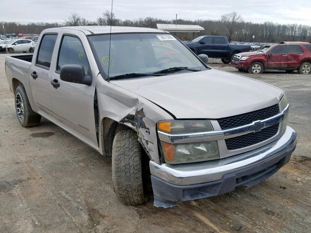 1GCCS136658195592 - 2005 CHEVROLET COLORADO GRAY photo 1