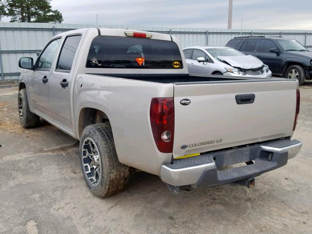 1GCCS136658195592 - 2005 CHEVROLET COLORADO GRAY photo 3