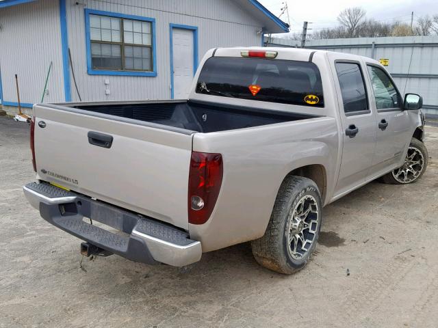 1GCCS136658195592 - 2005 CHEVROLET COLORADO GRAY photo 4