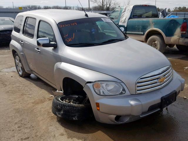 3GNDA23P56S658411 - 2006 CHEVROLET HHR LT SILVER photo 1