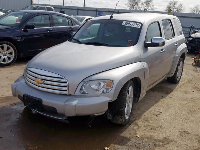 3GNDA23P56S658411 - 2006 CHEVROLET HHR LT SILVER photo 2