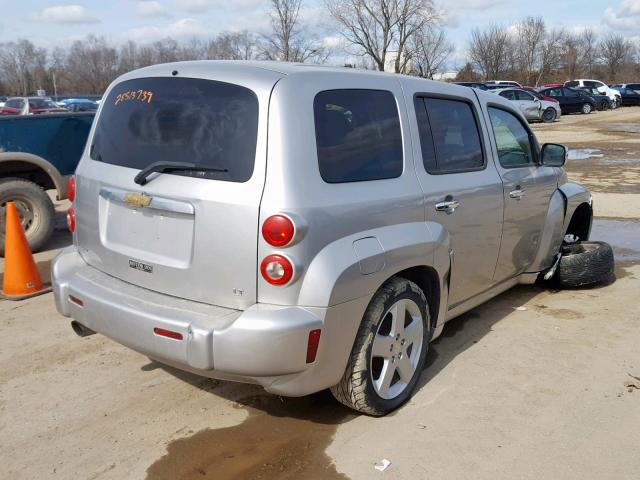 3GNDA23P56S658411 - 2006 CHEVROLET HHR LT SILVER photo 4