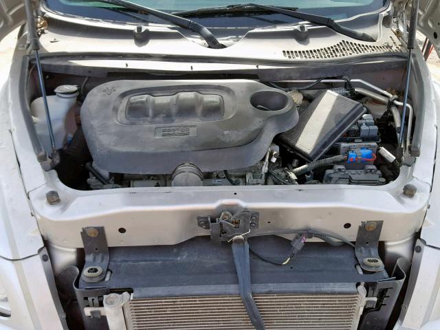 3GNDA23P56S658411 - 2006 CHEVROLET HHR LT SILVER photo 7