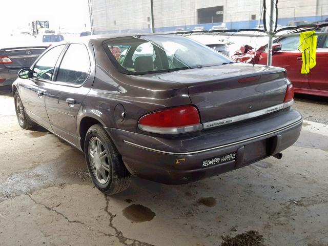 1C3EJ56X0VN582023 - 1997 CHRYSLER CIRRUS LX GRAY photo 3