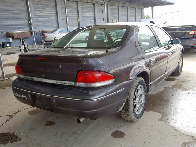 1C3EJ56X0VN582023 - 1997 CHRYSLER CIRRUS LX GRAY photo 4