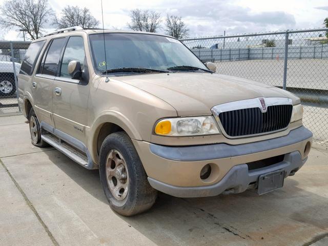 5LMPU28L8WLJ30492 - 1998 LINCOLN NAVIGATOR Алтын фото 1