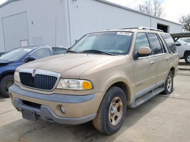 5LMPU28L8WLJ30492 - 1998 LINCOLN NAVIGATOR Алтын фото 2