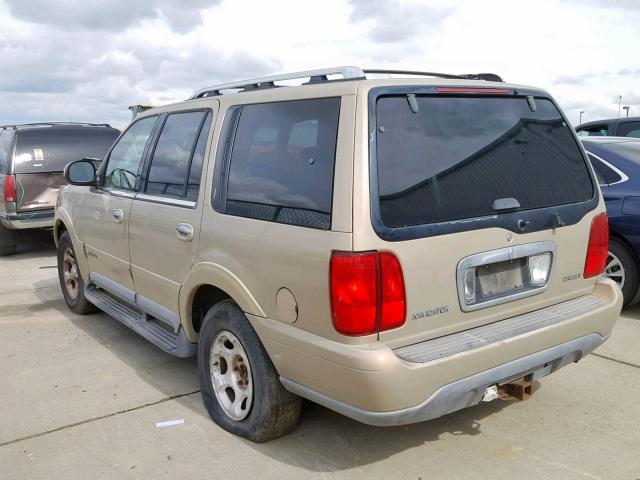 5LMPU28L8WLJ30492 - 1998 LINCOLN NAVIGATOR Алтын фото 3