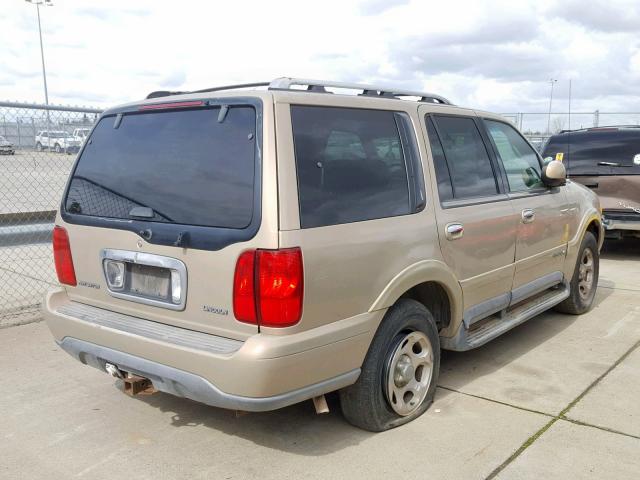 5LMPU28L8WLJ30492 - 1998 LINCOLN NAVIGATOR Алтын фото 4