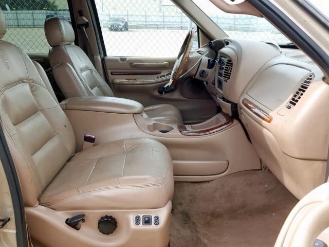 5LMPU28L8WLJ30492 - 1998 LINCOLN NAVIGATOR Алтын фото 5