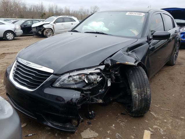 1C3CCBCGXDN553342 - 2013 CHRYSLER 200 LIMITED  photo 2