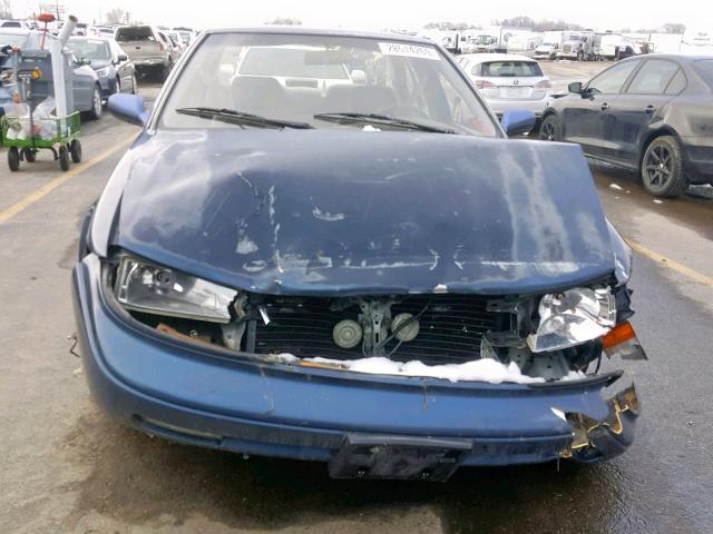 JN1HJ01F8RT203705 - 1994 NISSAN MAXIMA GXE BLUE photo 7