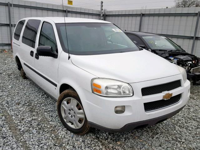 1GNDV23W68D111470 - 2008 CHEVROLET UPLANDER L Ağ foto 1