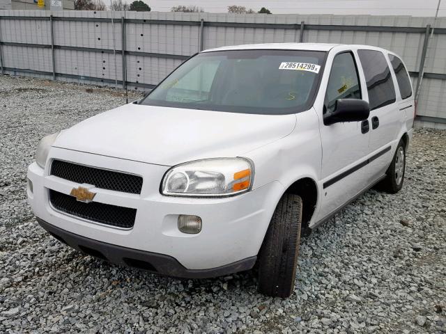 1GNDV23W68D111470 - 2008 CHEVROLET UPLANDER L Ağ foto 2