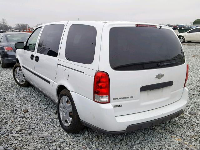 1GNDV23W68D111470 - 2008 CHEVROLET UPLANDER L Ağ foto 3