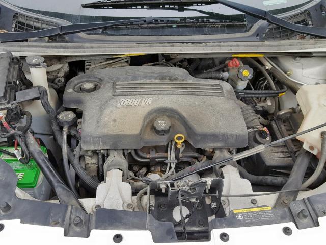 1GNDV23W68D111470 - 2008 CHEVROLET UPLANDER L Ağ foto 7