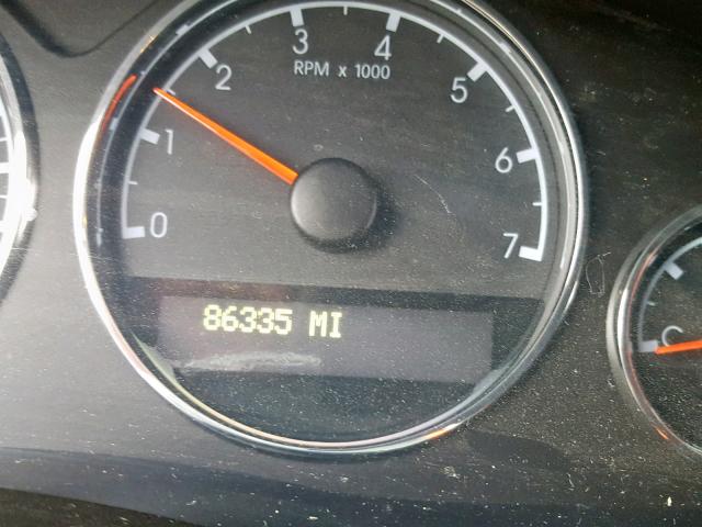 1GNDV23W68D111470 - 2008 CHEVROLET UPLANDER L Ağ foto 8