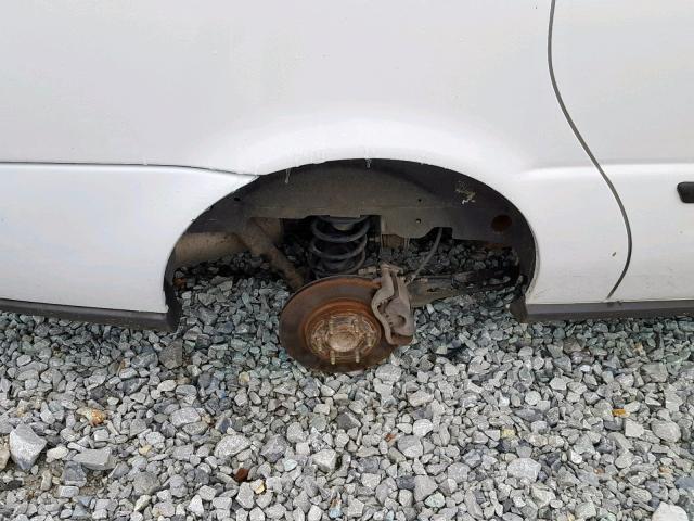 1GNDV23W68D111470 - 2008 CHEVROLET UPLANDER L Ağ foto 9