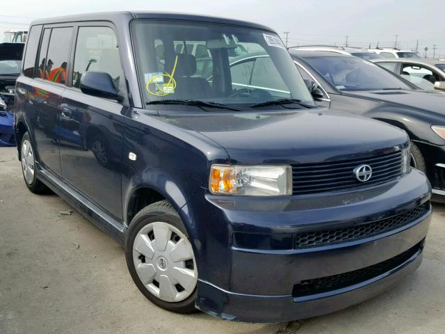 JTLKT324664033446 - 2006 TOYOTA SCION XB BLACK photo 1