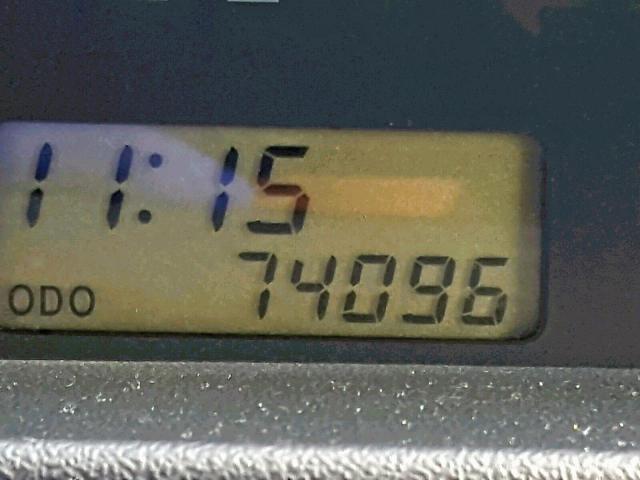 JTLKT324664033446 - 2006 TOYOTA SCION XB BLACK photo 8