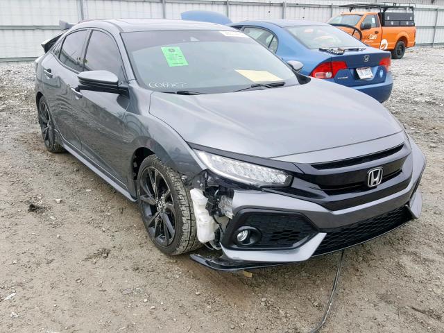 SHHFK7H90HU230424 - 2017 HONDA CIVIC SPOR GRAY photo 1