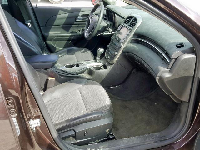 1G11C5SL7FF168801 - 2015 CHEVROLET MALIBU 1LT 棕色 照片 5