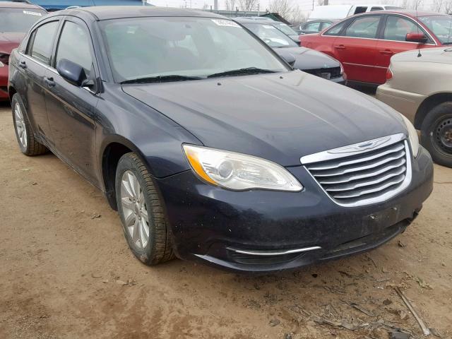 1C3BC1FBXBN536396 - 2011 CHRYSLER 200 TOURIN BLUE photo 1