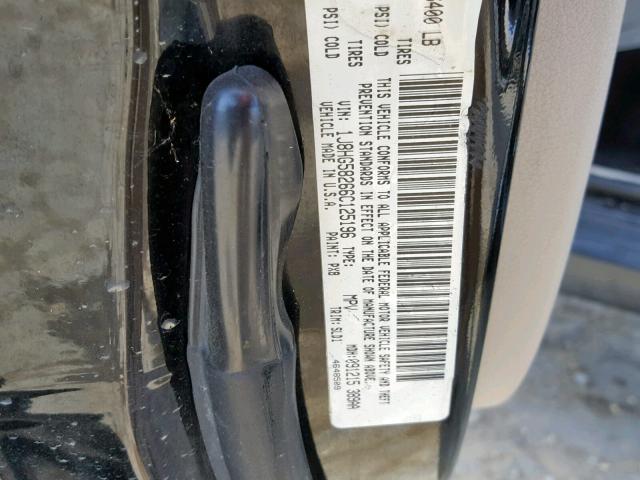 1J8HG58266C125196 - 2006 JEEP COMMANDER BLACK photo 10