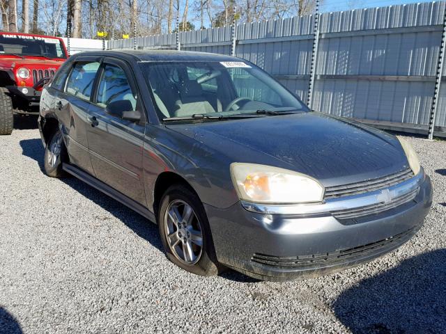 1G1ZT64844F154983 - 2004 CHEVROLET MALIBU MAX 灰色 照片 1
