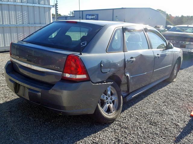 1G1ZT64844F154983 - 2004 CHEVROLET MALIBU MAX 灰色 照片 4