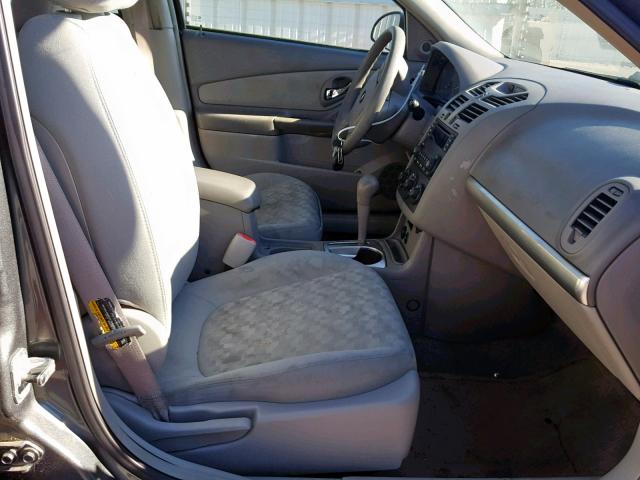 1G1ZT64844F154983 - 2004 CHEVROLET MALIBU MAX 灰色 照片 5