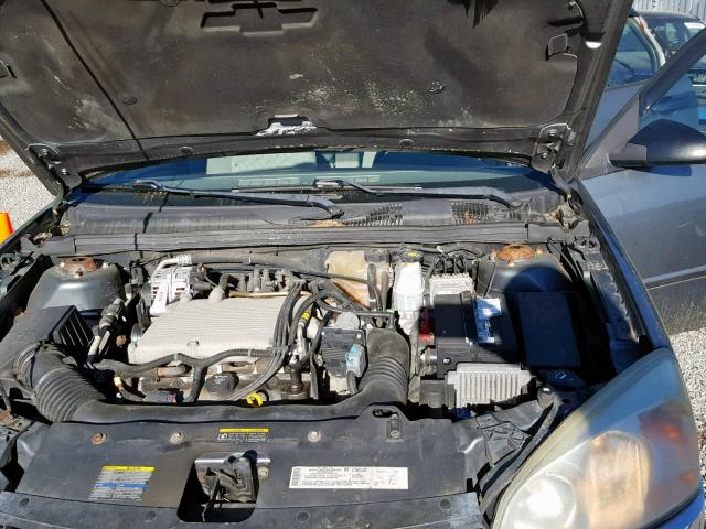 1G1ZT64844F154983 - 2004 CHEVROLET MALIBU MAX 灰色 照片 7