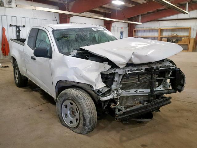 1GCHSBEA2H1184633 - 2017 CHEVROLET COLORADO WHITE photo 1